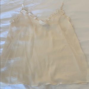 Slinky scalloped tank Size L